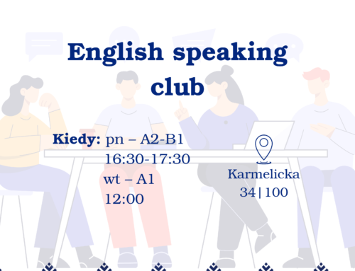 English speaking club
