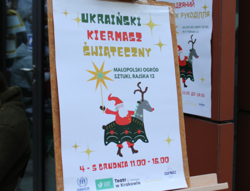 Ukraiński kiermasz świąteczny
